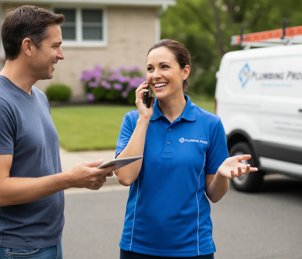 Grant Plumbing customer support in Mineral Springs